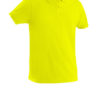 Poloshirt, gelb, Baumwolle